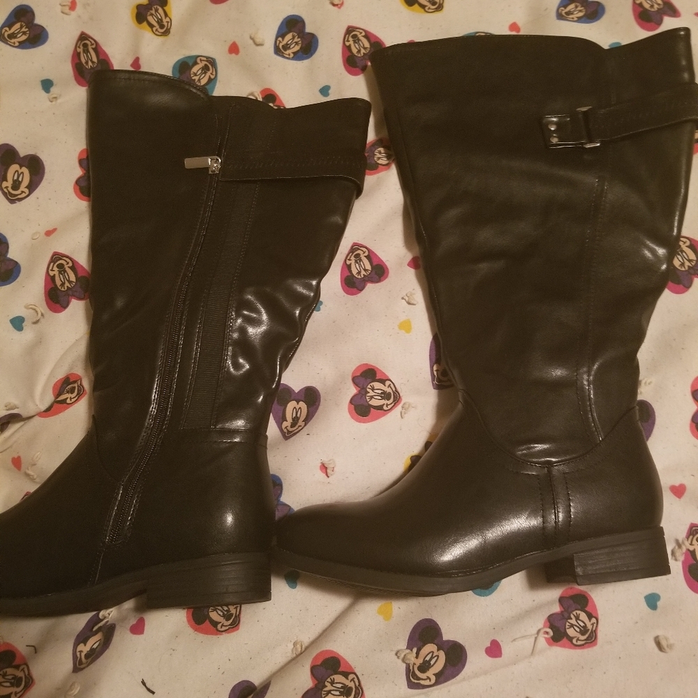 Knee high boots